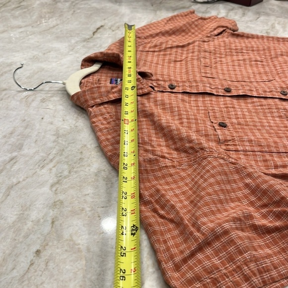 Patagonia Back Step Shirt |‎ New Adobe (Burnt Orange) | Men’s Large - Picture 8 of 12